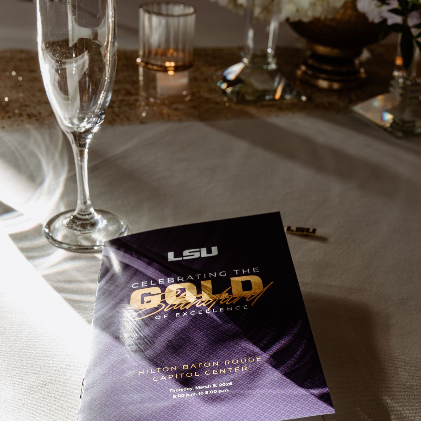 Gold Standard of Excellence program