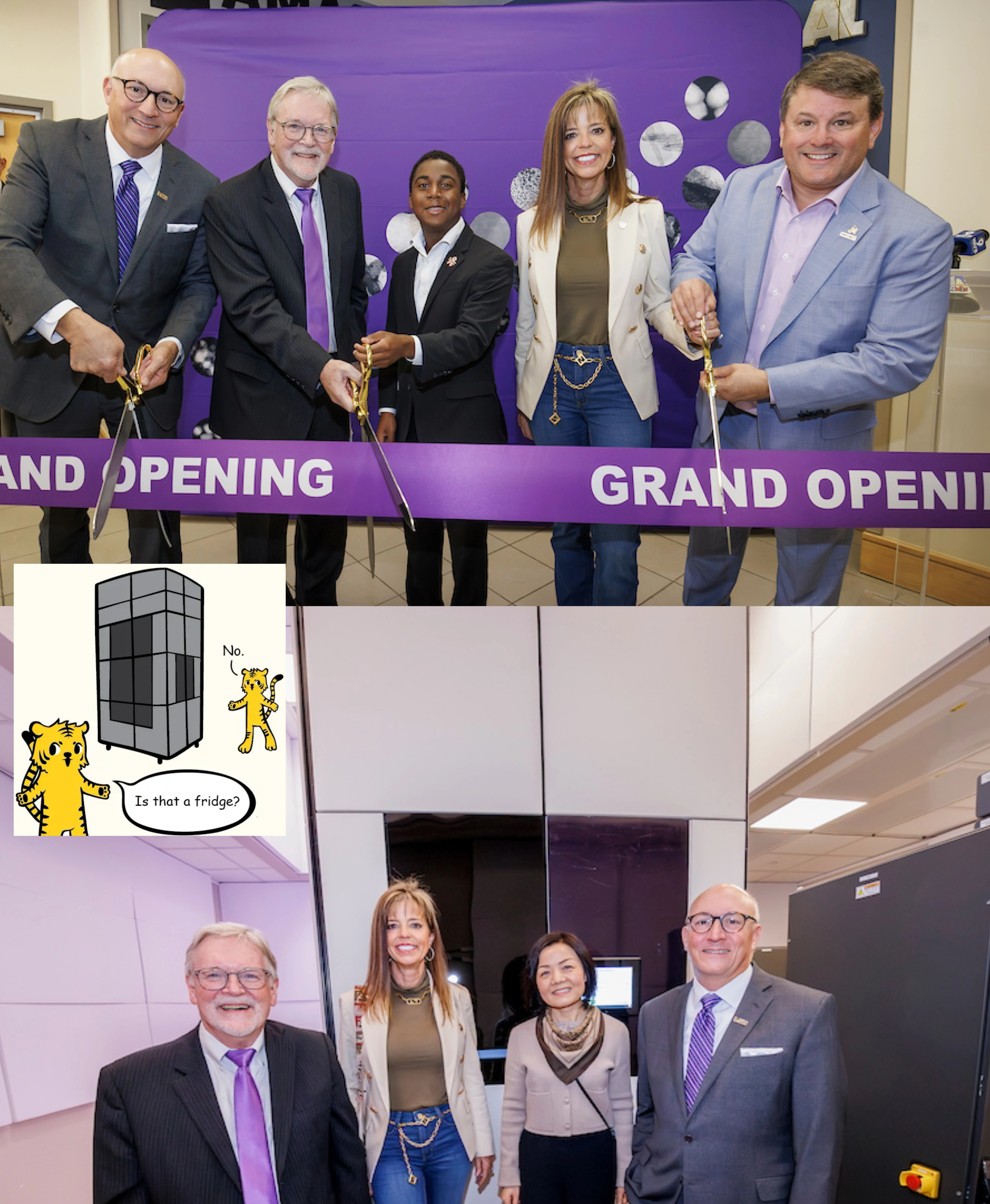 Thermo Fisher Spectra 300 Inauguration