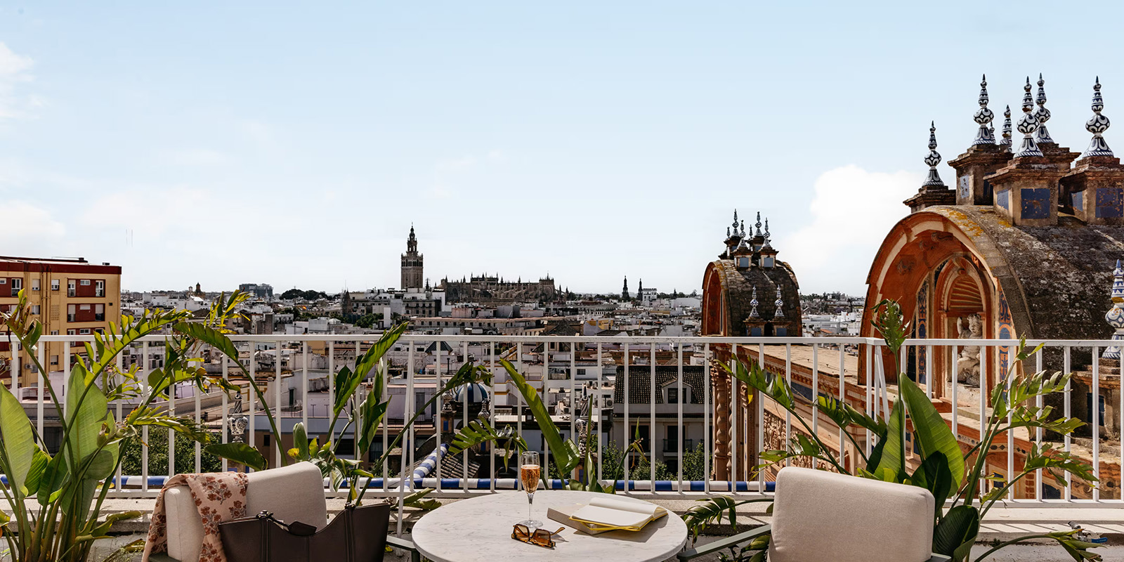 hotel melia balcony