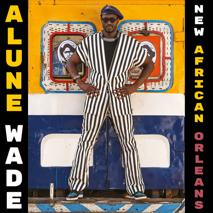 Musician Alune Wade's New Orleans Africa Album Cover