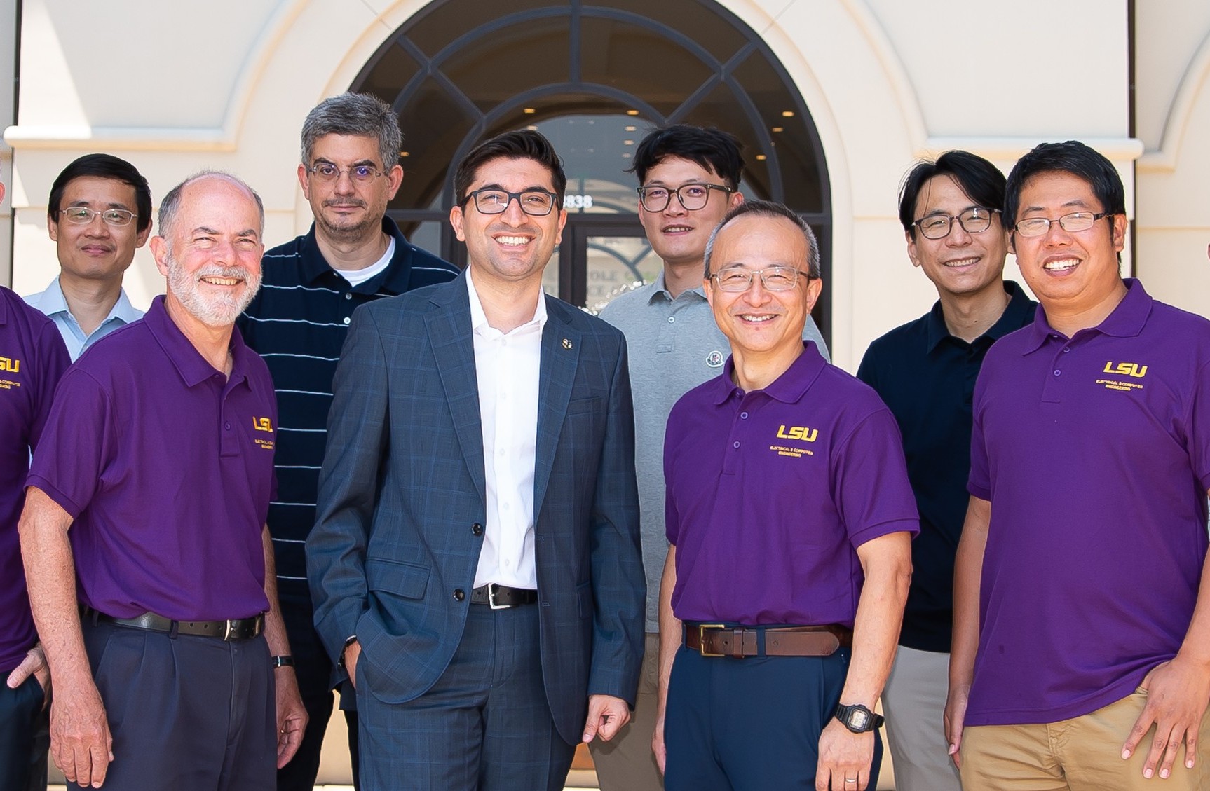 Photo of ECE contacts.