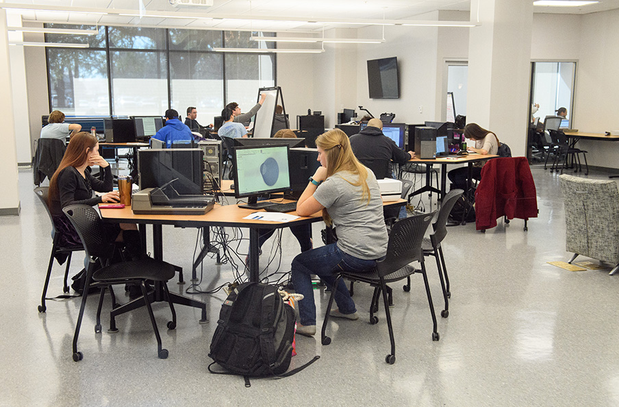Inside the Chevron Center