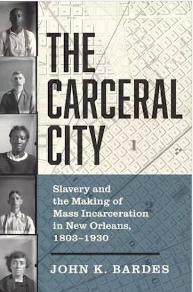 cover of book the carceral city