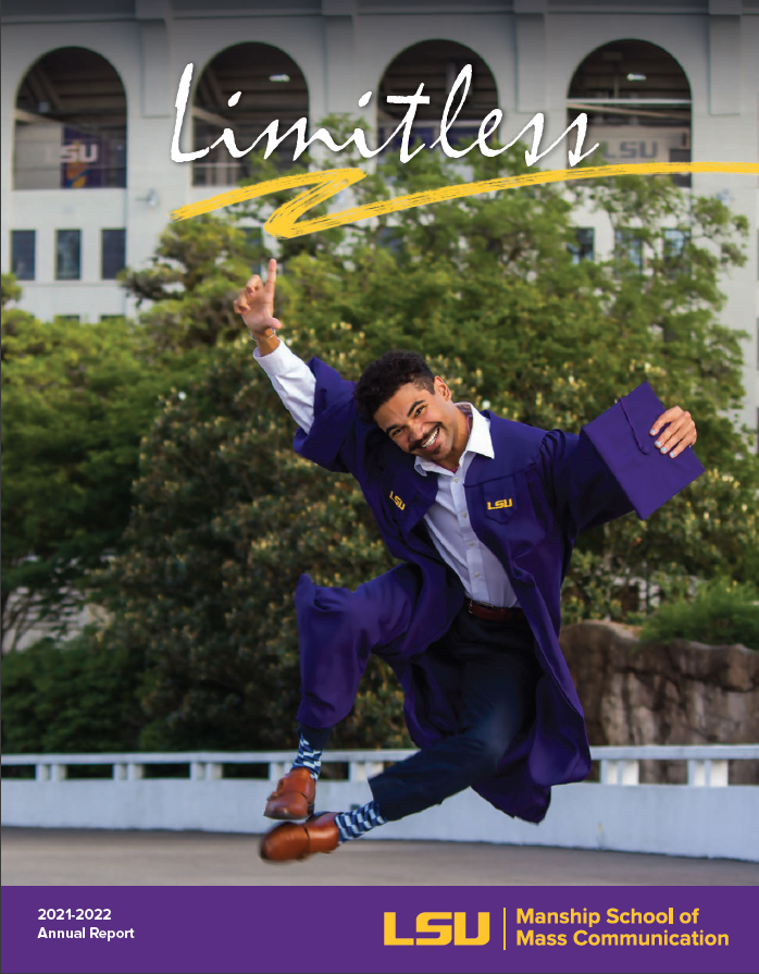 2021-2022 Annual Report cover