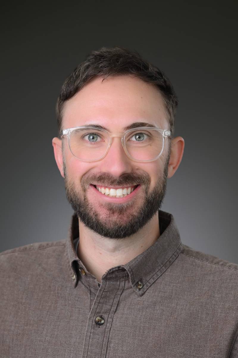 Photo of Brandon Shuck.